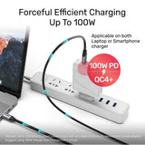 Unitek 2m USB-C to USB-C 3.1 Gen1 Cable for Syncing & Charging