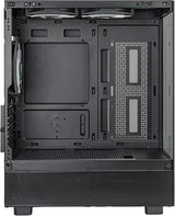 SilverStone LD04 MATX Black Mid Tower Case