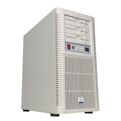 SilverStone FLP02W Retro-inspired Tower Chassis