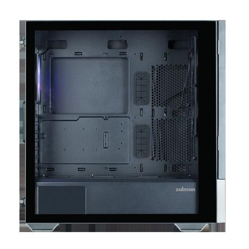 Zalman Z10 DS Black ATX Mid Tower Case 1x120mm ARGB with LCD screen