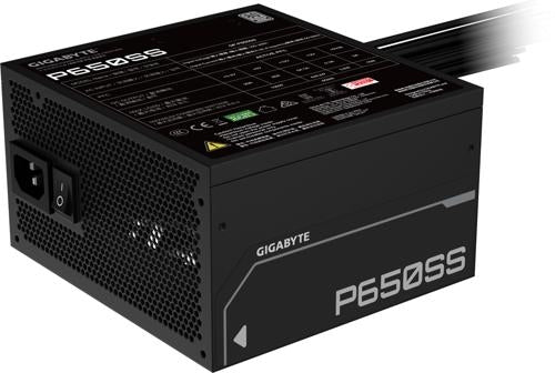 Gigabyte GP-P650SS 650W ATX Silver PSU 3yr wty