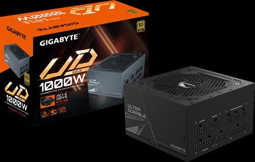 Gigabyte GP-UD1000GM 1000W ATX Gold Full Modular PSU 10yr wty