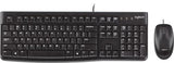 Logitech MK120 USB Wired Keyboard and Mouse