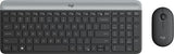Logitech MK470 Slim Wireless Desktop Kit Black