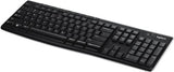 Logitech K270 Unifying Wireless Keyboard