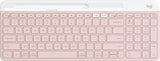 Logitech K580 Multi-Device Wireless Keyboard - Rose