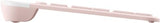 Logitech K580 Multi-Device Wireless Keyboard - Rose