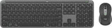 Logitech MK950 Performance Wireless Keyboard and Mouse - Graphite