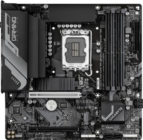 Gigabyte B760M Gaming X Wifi6E DDR4 Gen5 Motherboard