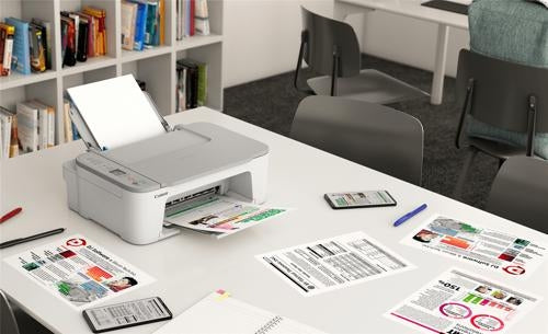 Canon PIXMA TS3465W 7.7 ipm/4.0 ipm Inkjet MFC Printer