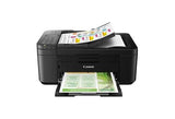 Canon PIXMA TR4660 8.8 ipm/4.4 ipm Inkjet MFC Printer Black