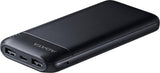 ADATA C100 USB Type-C + Type-A 10000mAh Powerbank - Black