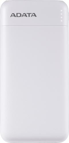 ADATA C100 USB Type-C + Type-A 10000mAh Powerbank - White