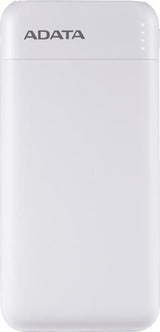 ADATA C100 USB Type-C + Type-A 10000mAh Powerbank - White
