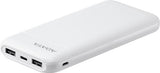 ADATA C100 USB Type-C + Type-A 10000mAh Powerbank - White