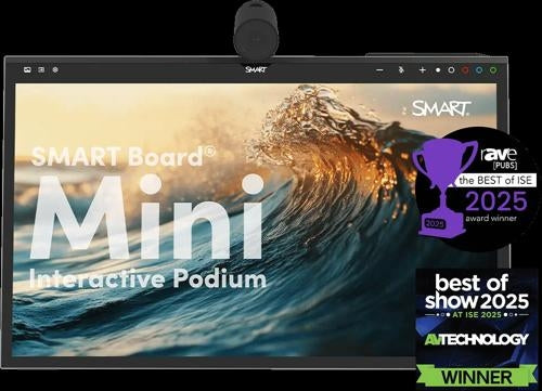 SMART Board Mini 727, Interactive Podium