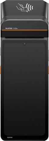 Sunmi V3H Handheld 6.75" HD 4GB 64GB NFC 2D GMS w/ 58mm Multi-Print