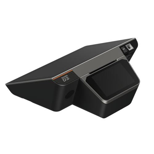 Sunmi D3 Mini Desktop POS 10.1" + 4" 3GB 32GB WiFi/BT Android 13 GMS