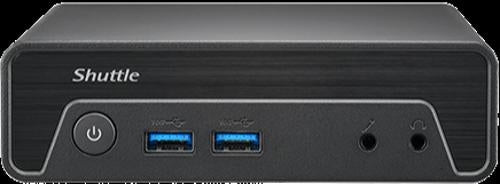 Shuttle NE10N N100 Processor Fanless BareBones PC