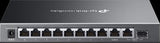 TP-Link ES210GMP 10 Port Gigabit Omada SDN PoE Switch