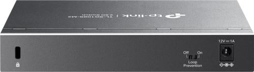 TP-Link SG108S-M2 8 Port 2.5 Gigabit Switch Steel Case