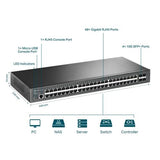 TP-Link SG3452X Omada SDN 52 Port Gigabit Managed Switch 10GbE