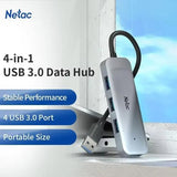 Netac WF11 USB3.0 Type-A 4-Port Hub