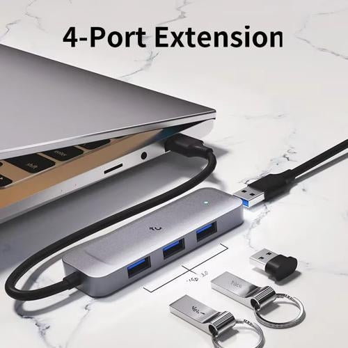 Netac WF11 USB3.0 Type-A 4-Port Hub