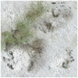 Battle Systems - Fantasy Wargames - Add-Ons - Winter Snowscape Gaming Mat 2x2
