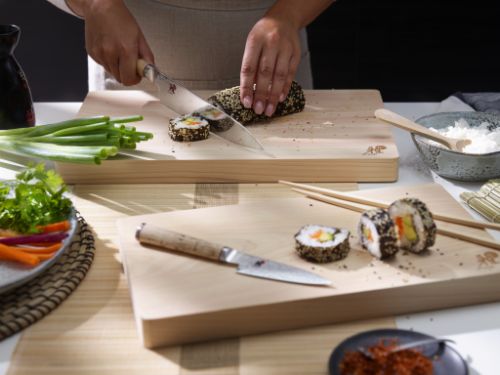 5000MCD Birchwood Shotoh (Paring) Knife - 9cm