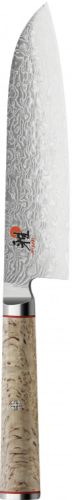 5000MCD Birchwood Santoku Knife - 18cm
