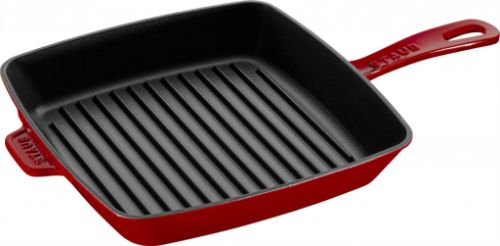 American Square Grill - 26cm Cherry Red