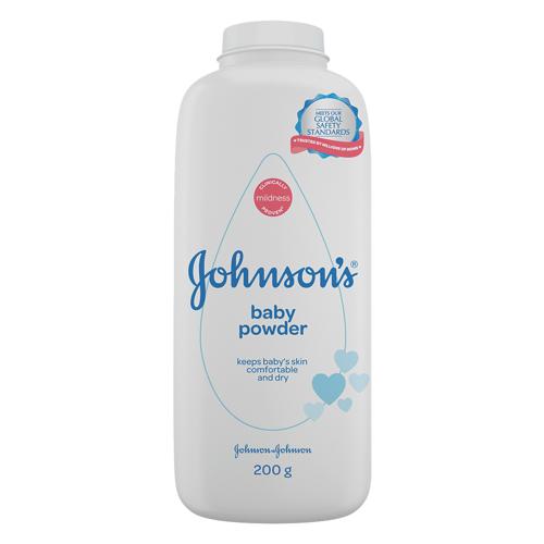 Baby Powder 200g Johnson's Original Pack of 6