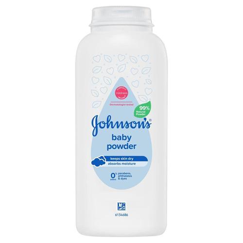 Baby Powder 50g Johnson's Original Pack of 6