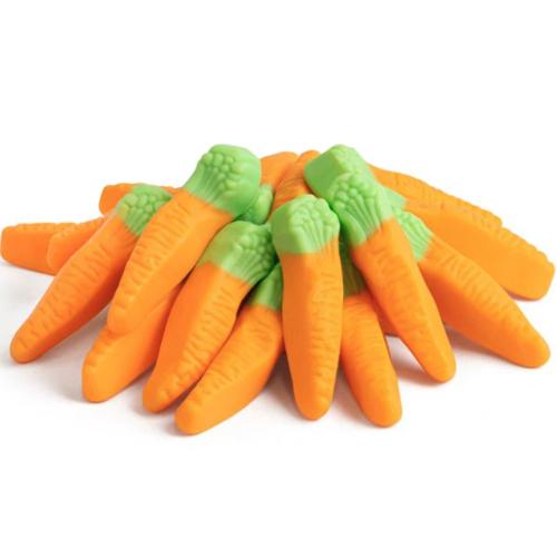 Gummy Carrot Lollies Dragon 2kg Bag