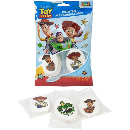 Disney Toy Story Printed Marshmallows 72g Pack of 6