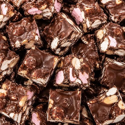 Fruit & Nut Rocky Road Chocolate Chunks 2kg Box