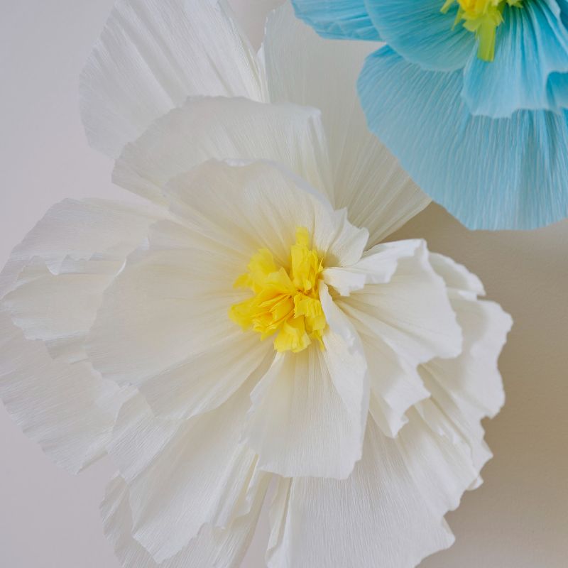 Tissue Flower Set - Hello Spring