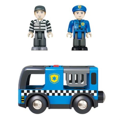 Hape Police Car with Siren