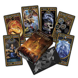 Anne Stokes Dragon Tarot Cards - Nemesis Now