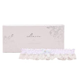 Amore Wedding Garter in Gift Box - Pack of 2