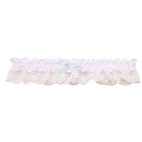 Amore Wedding Garter in Gift Box - Pack of 2