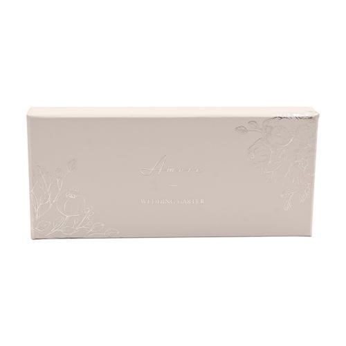 Amore Wedding Garter in Gift Box - Pack of 2