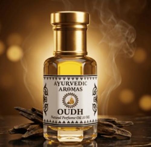 Perfume Oil 10ml - Ayurvedic Oudh - Pack of 4