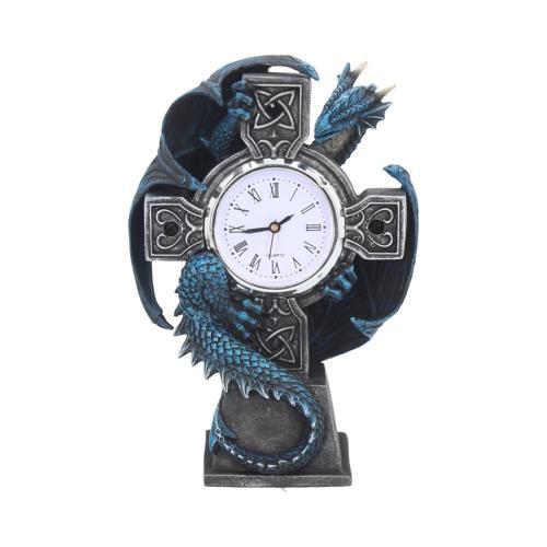 Draco Clock by Anne Stokes 17.8cm - Nemesis Now