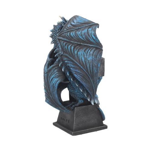 Draco Clock by Anne Stokes 17.8cm - Nemesis Now
