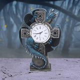 Draco Clock by Anne Stokes 17.8cm - Nemesis Now
