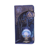 Lisa Parker The Witches Apprentice Cat Crystal Ball Purse 18.5cm - Nemesis Now