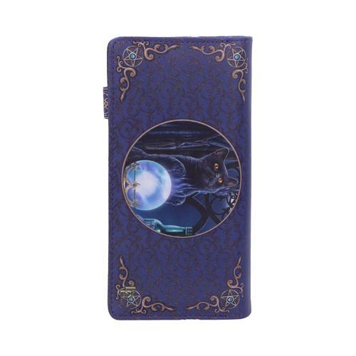 Lisa Parker The Witches Apprentice Cat Crystal Ball Purse 18.5cm - Nemesis Now
