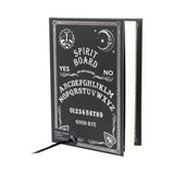 Embossed Journal Black and White Spirit Board 17cm - Nemesis Now